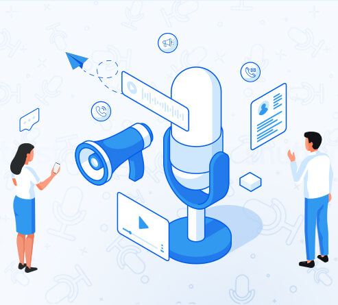 bulk voicebroadcasting for banks